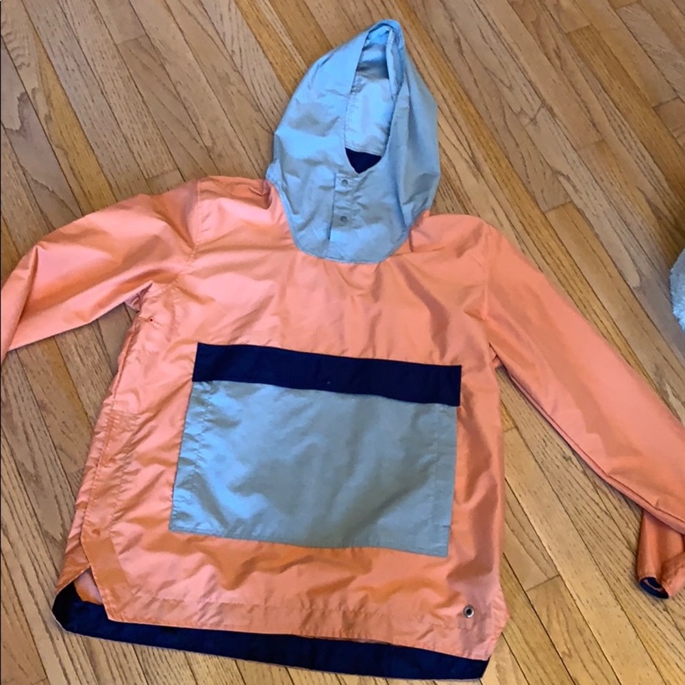 Herschel light weight rain jacket